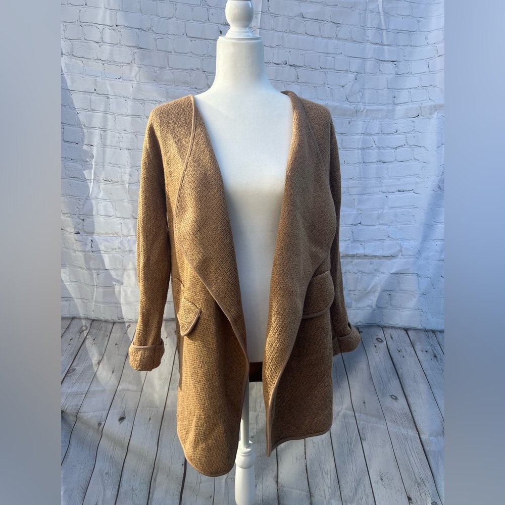 Goodnight Macaroon Brown Coat, Medium